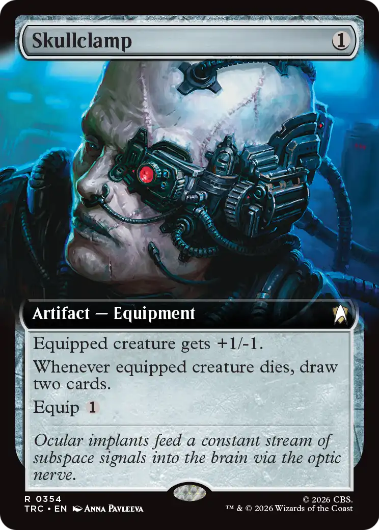 Skullclamp