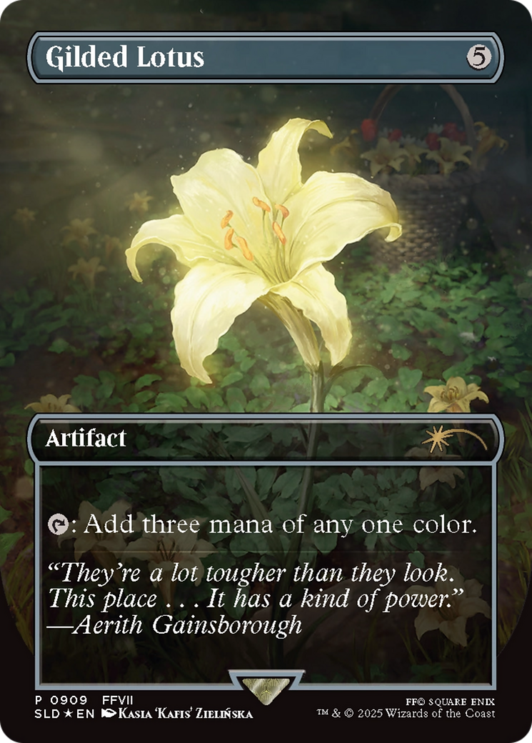 Gilded Lotus Card Image