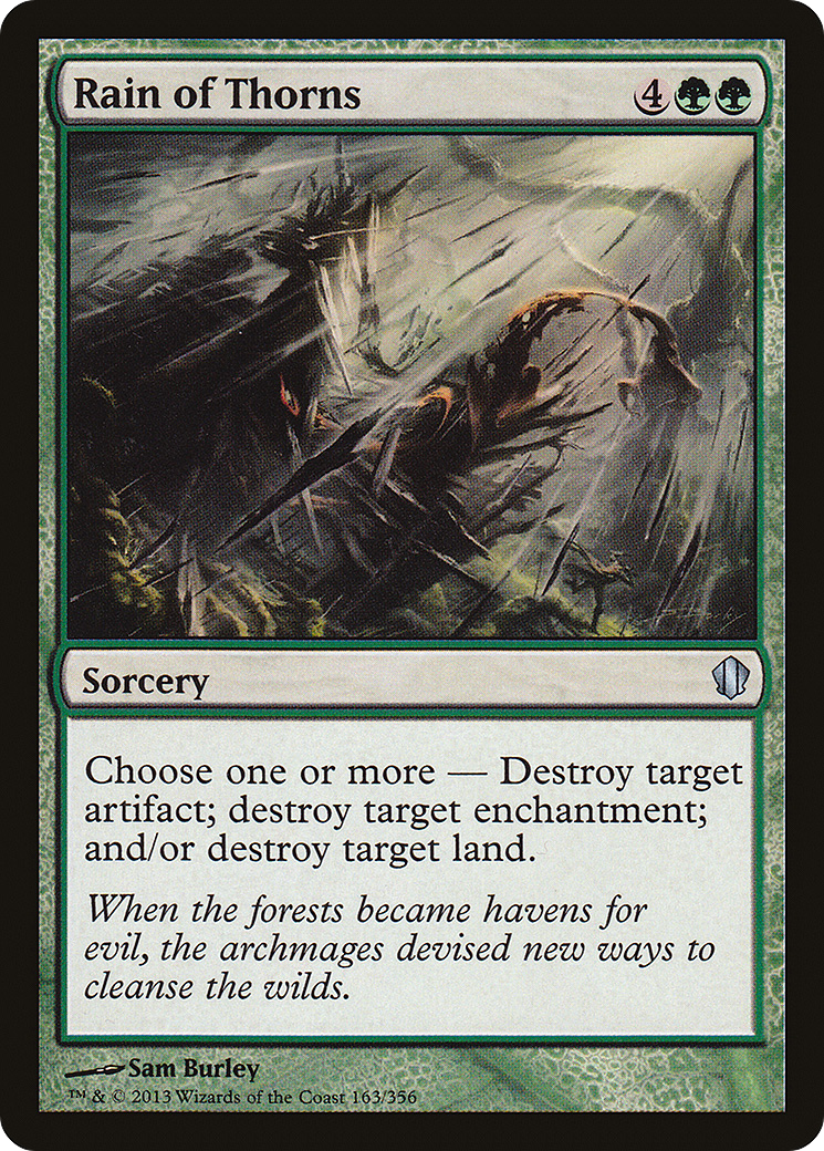 Rain of Thorns Card Image