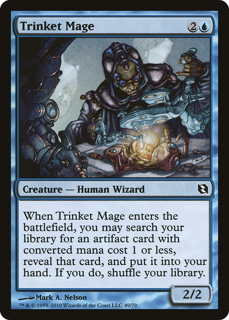 Trinket Mage Card Image