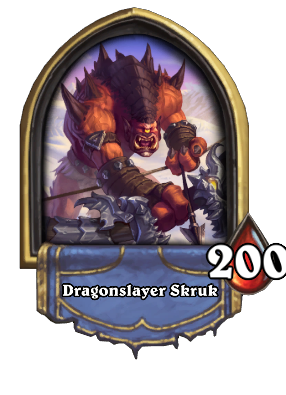 Dragonslayer Skruk Card Image