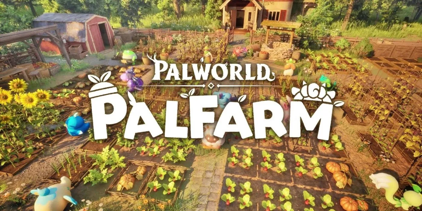 Pocketpair Announces New Palworld Farming Spinoff, Titled "Palfarm"