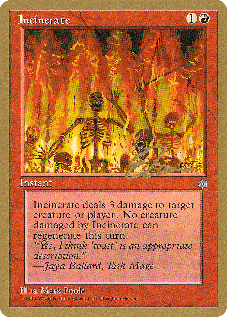 Incinerate Card Image