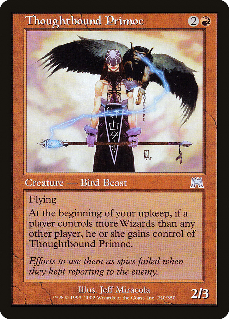 Thoughtbound Primoc Card Image