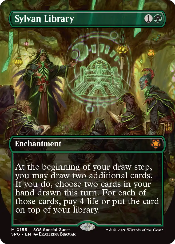 Sylvan Library Card Image