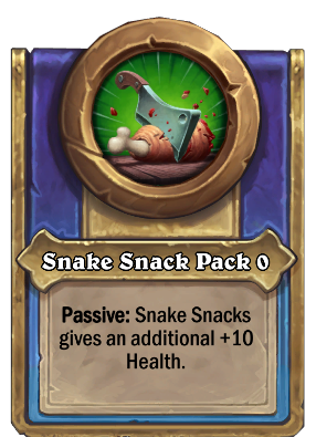 Snake Snack Pack {0} Card Image