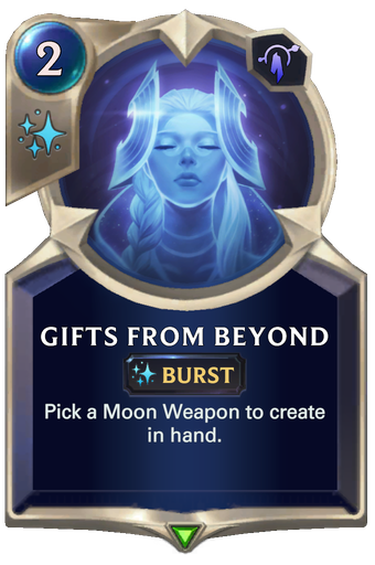 Gifts From Beyond Card Image
