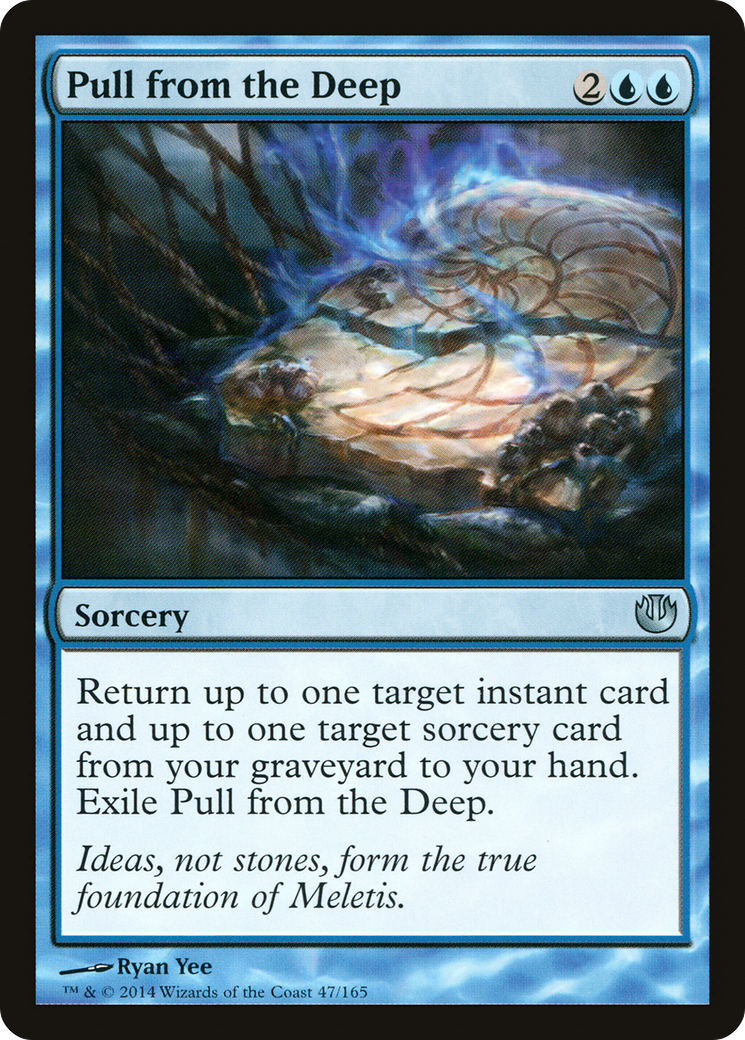 Pull from the Deep Card Image