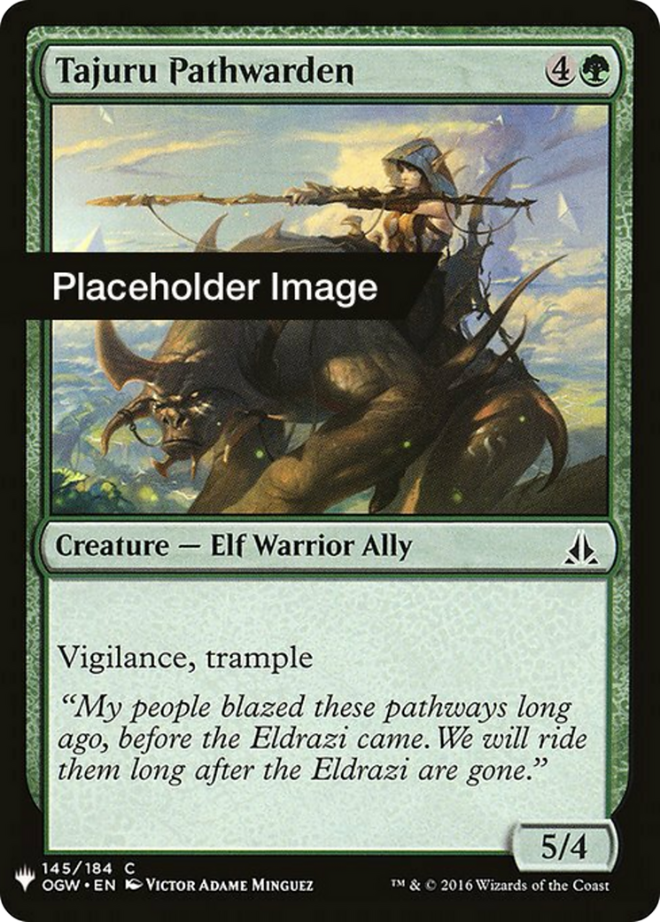 Tajuru Pathwarden Card Image