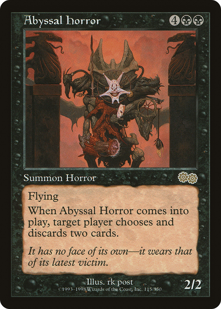 Abyssal Horror Card Image