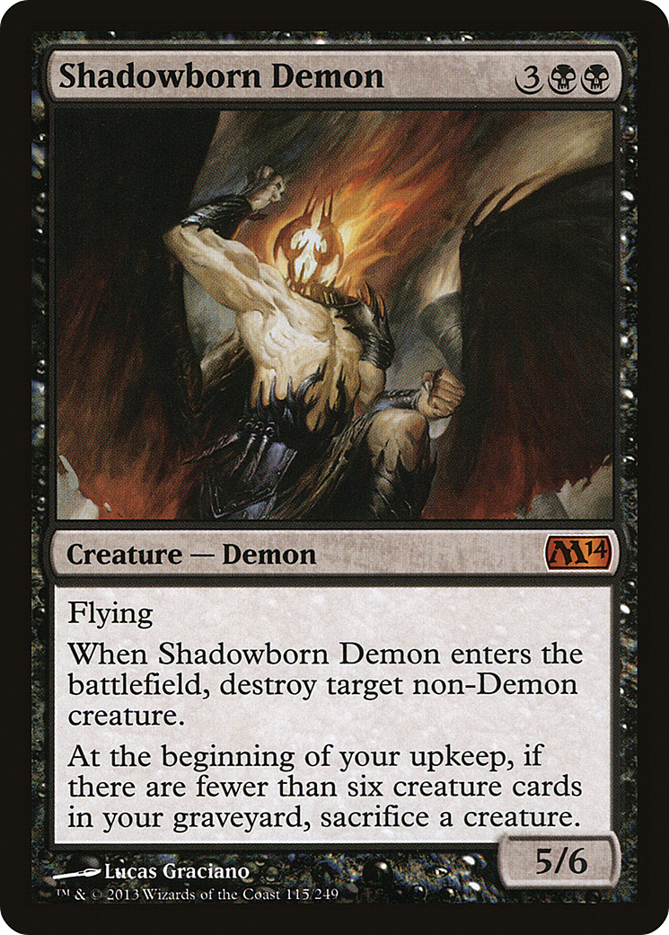 Shadowborn Demon Card Image