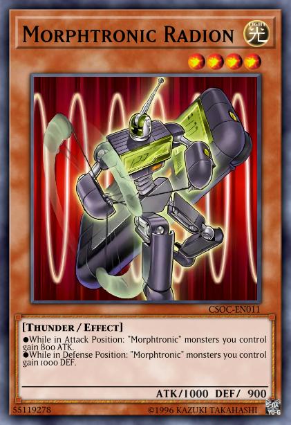 Morphtronic Radion Card Image