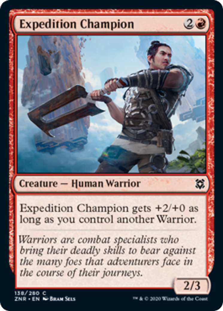Expedition Champion Card Image