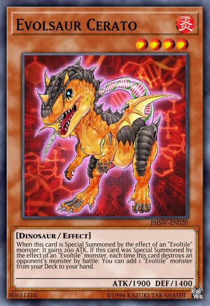 Evolsaur Cerato Card Image