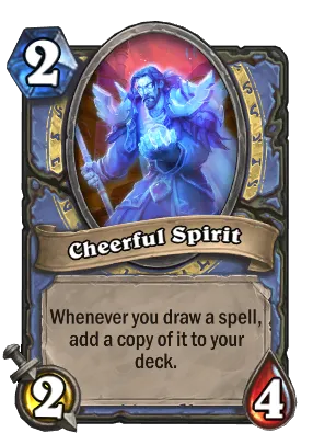 Cheerful Spirit Card Image