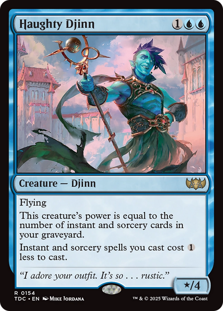 Haughty Djinn Card Image