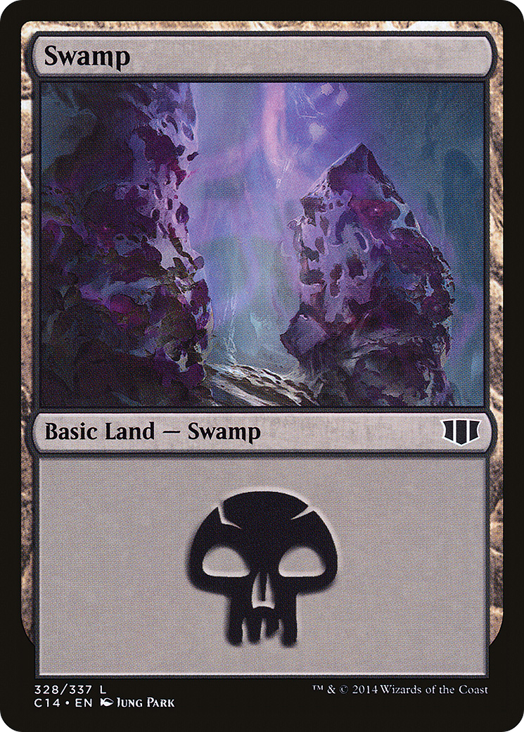 Swamp Card Image