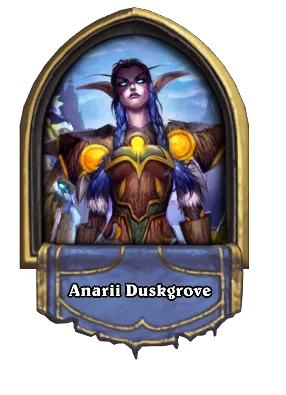 Anarii Duskgrove Card Image