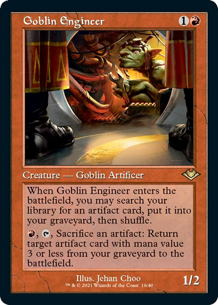 Goblin Engineer Card Image