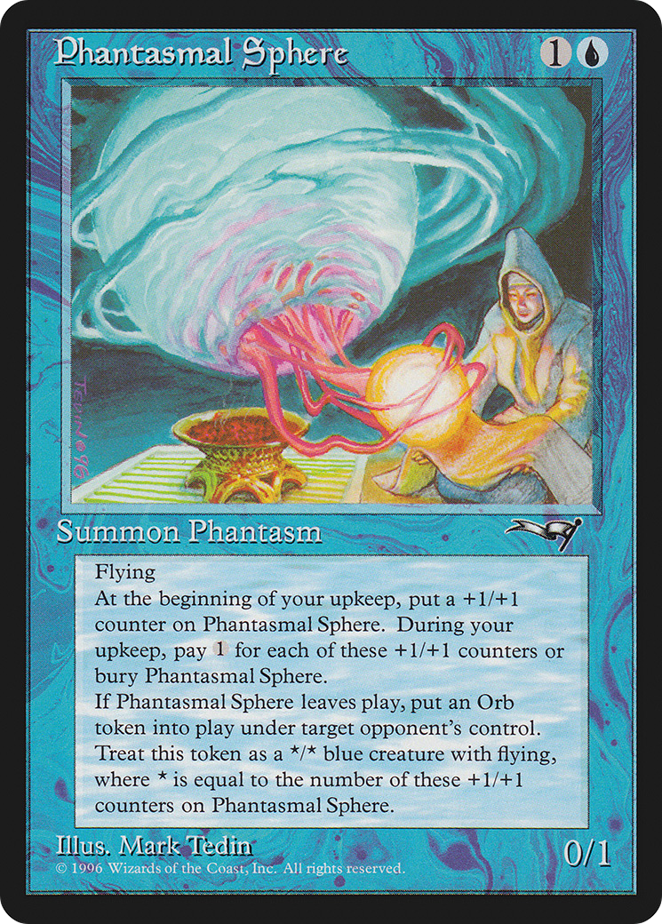 Phantasmal Sphere Card Image