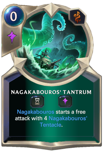 Nagakabouros' Tantrum Card Image