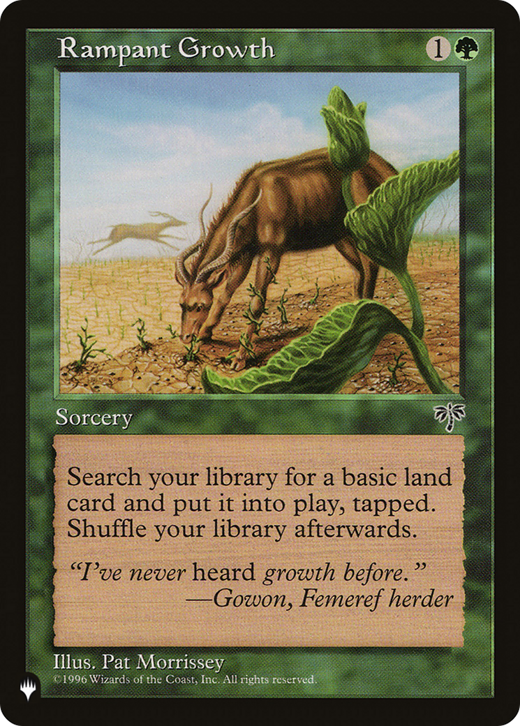 Rampant Growth Card Image