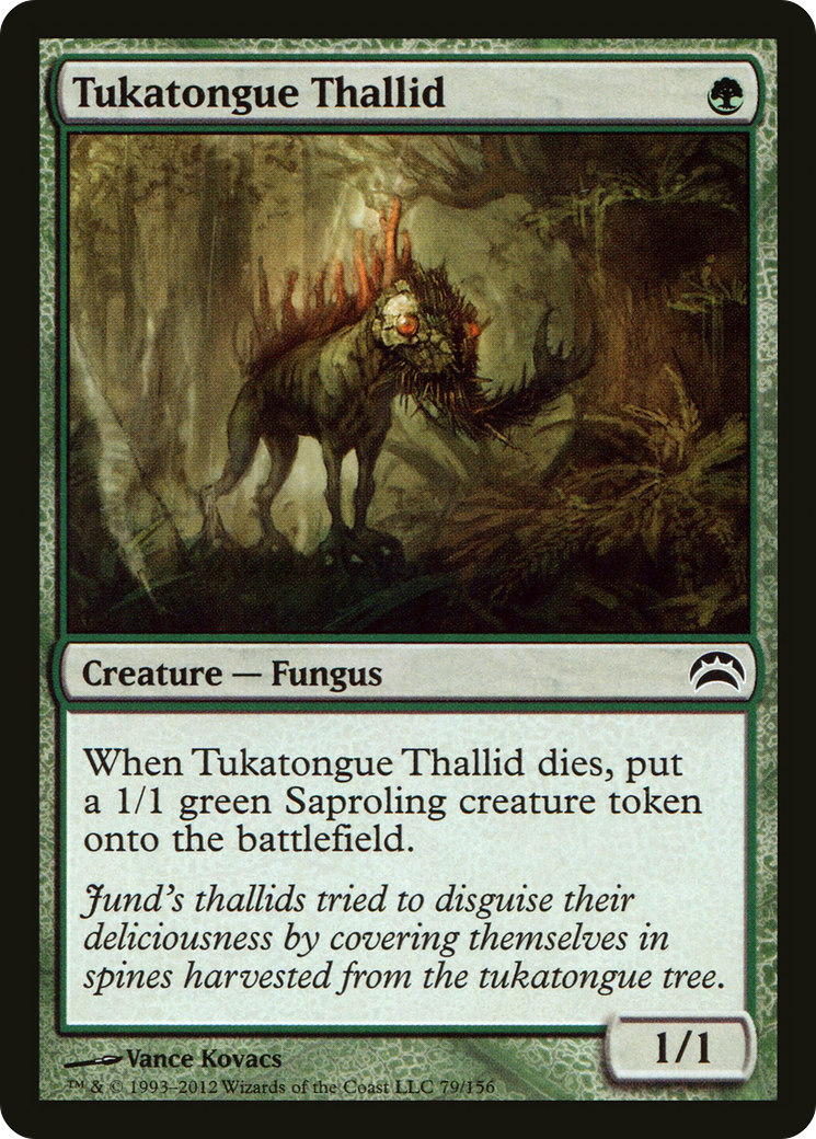 Tukatongue Thallid Card Image