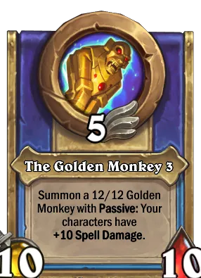 The Golden Monkey 3 Card Image