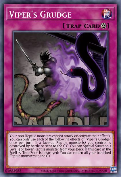 Viper's Grudge Card Image