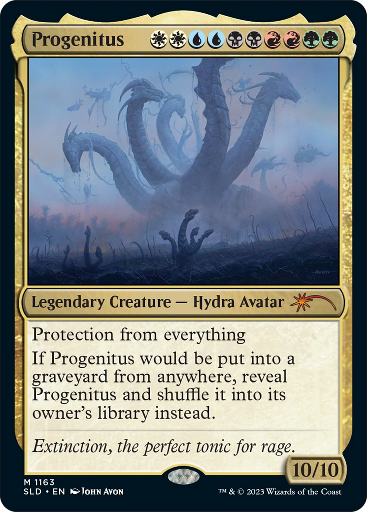 Progenitus Card Image