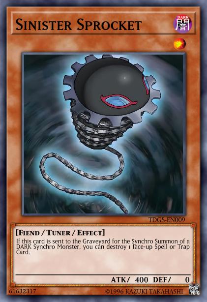 Sinister Sprocket Card Image