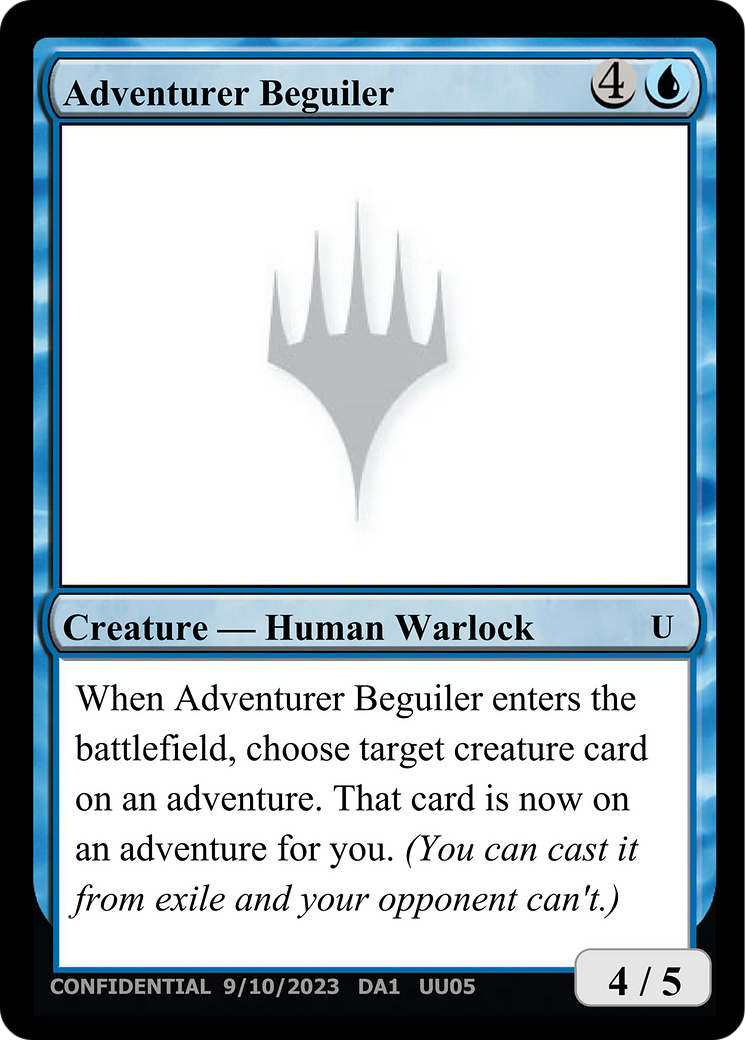 Adventurer Beguiler Card Image