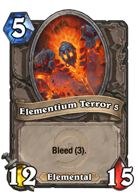 Elementium Terror {0} Card Image