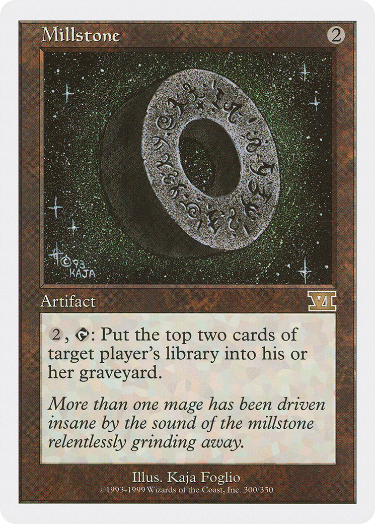 Millstone Card Image