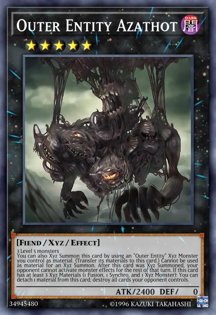 Outer Entity Azathot Card Image