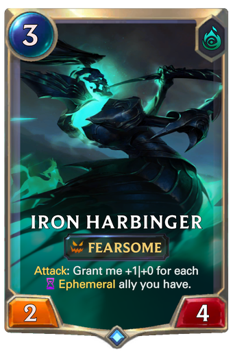 Iron Harbinger Card Image