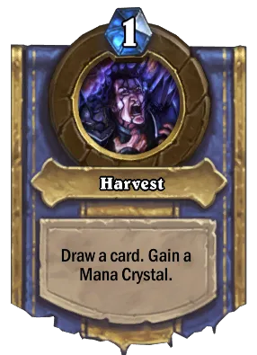 Harvest Card Image