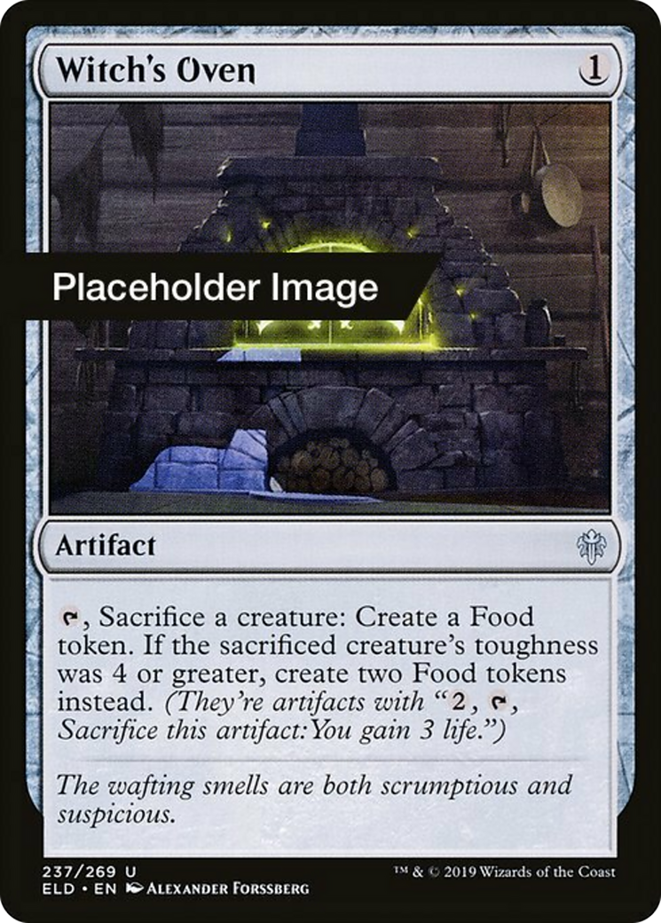 Witch's Oven Card Image