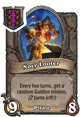 Nosy Looter Card Image