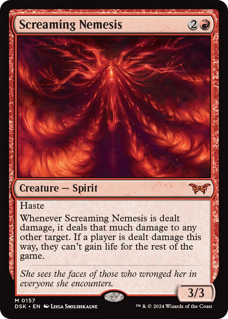 Screaming Nemesis Card Image