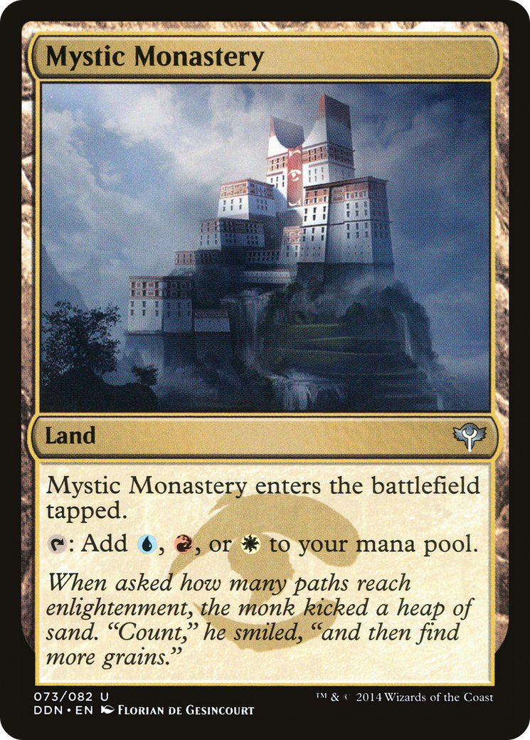 Mystic Monastery Card Image