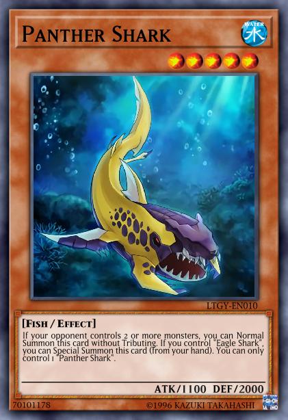 Panther Shark Card Image