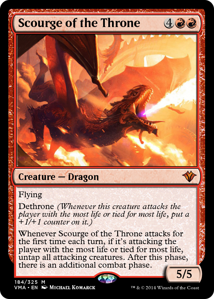 Scourge of the Throne Card Image