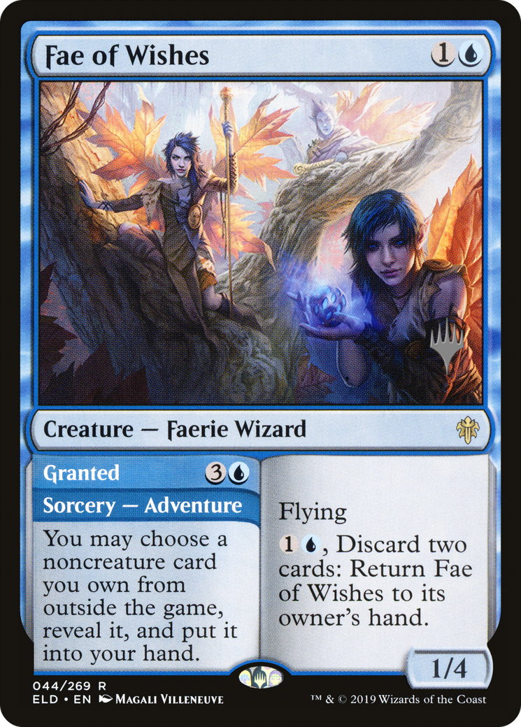Fae of Wishes // Granted Card Image