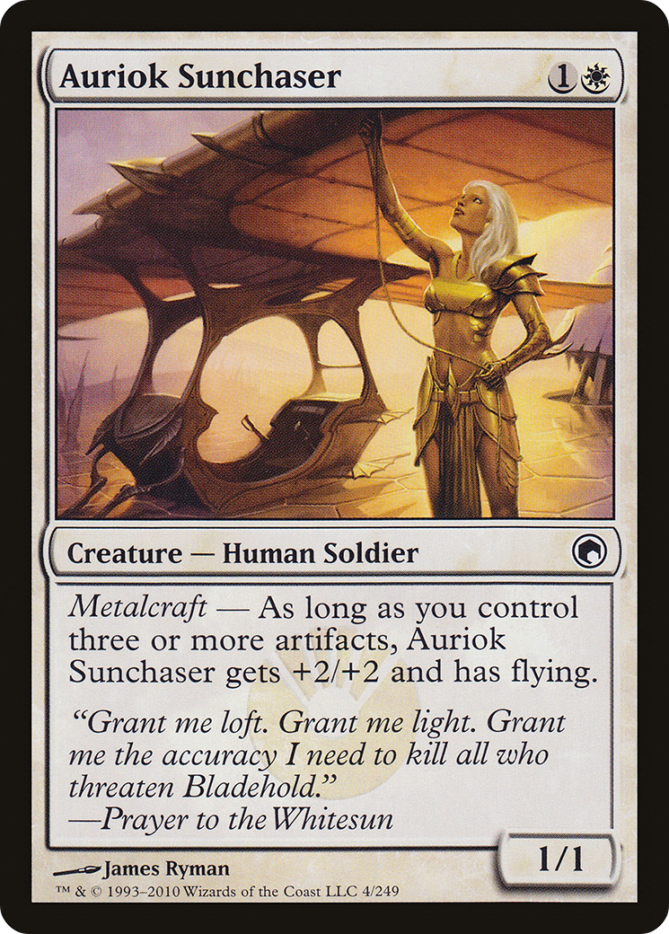 Auriok Sunchaser Card Image