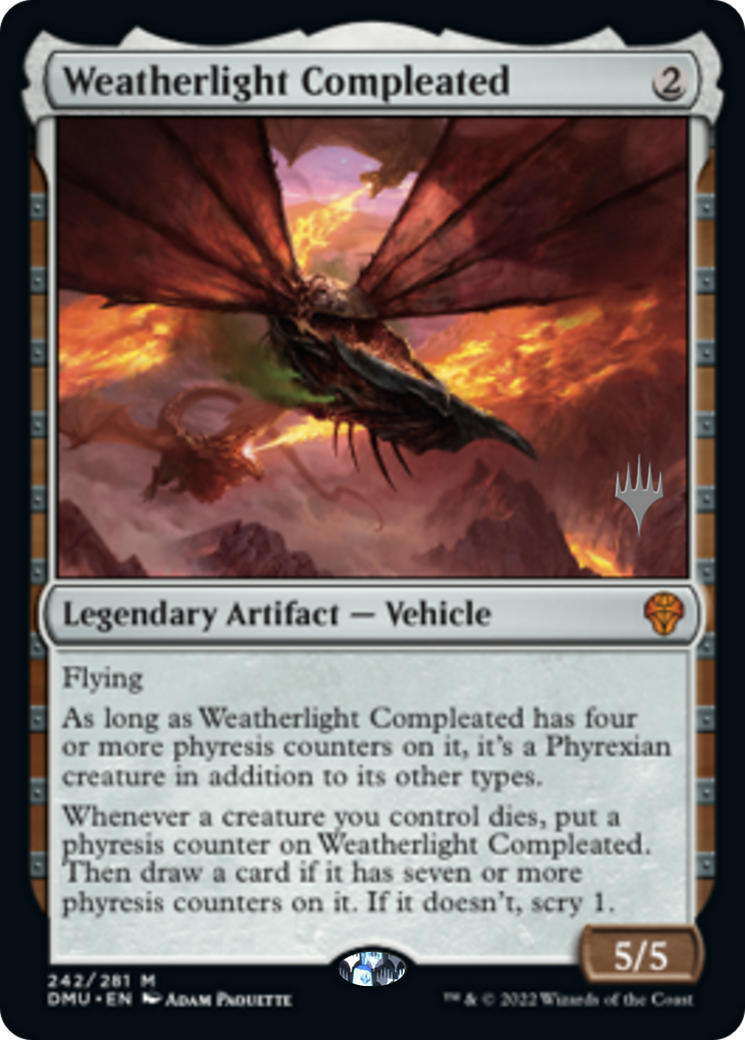 Weatherlight Compleated Card Image