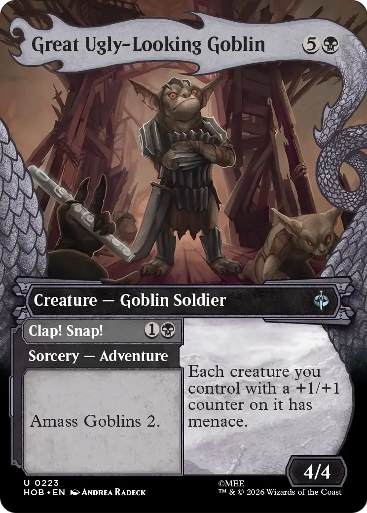 Clap! Snap! Magic: The Gathering card