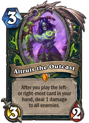 Altruis the Outcast Card Image