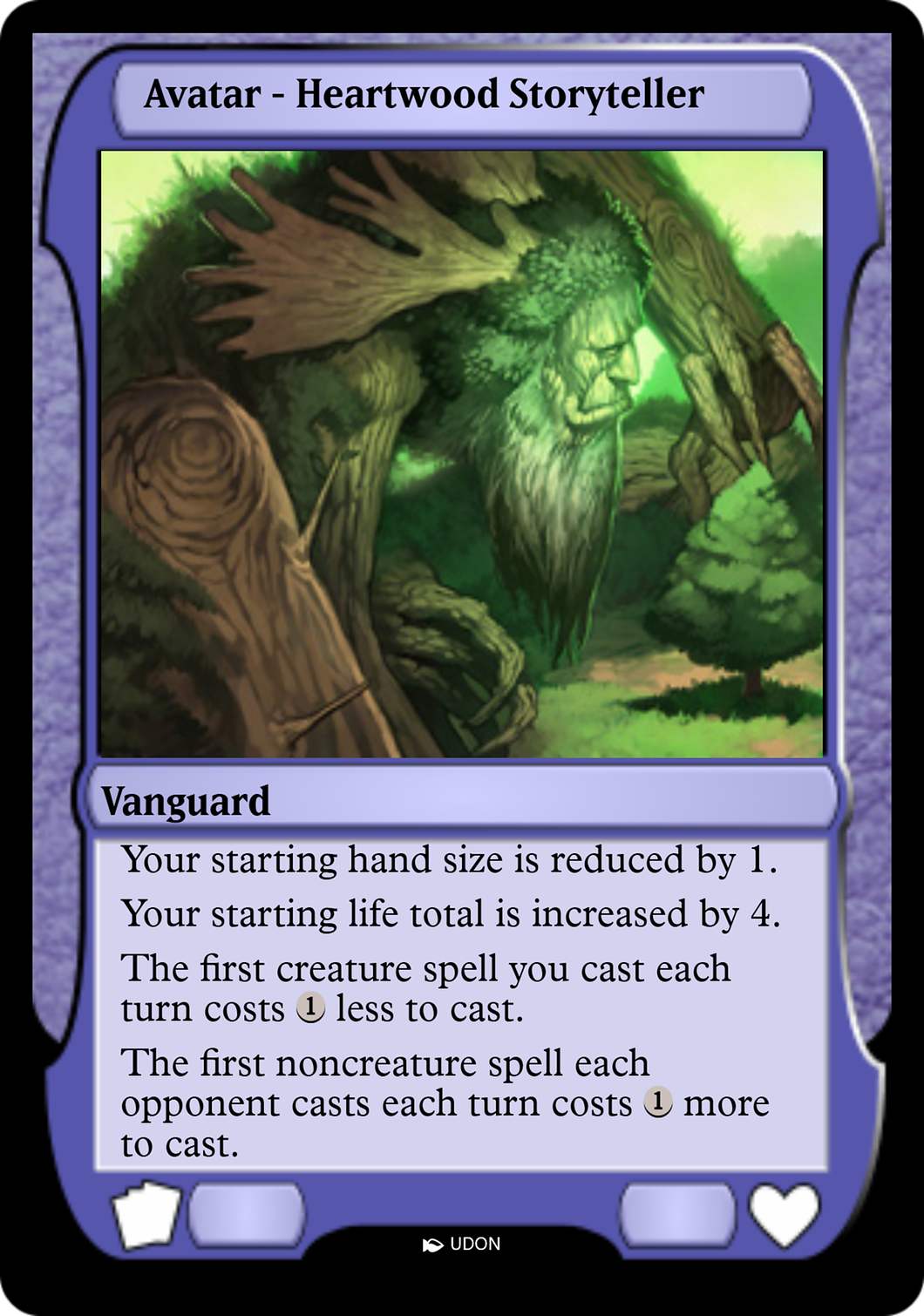 Heartwood Storyteller Avatar Card Image