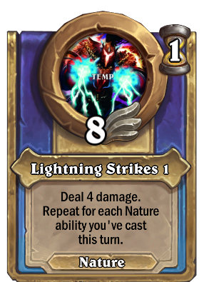 Lightning Strikes 1 Card Image
